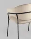 Миниатюра изображения товара Стул Stool Group Алексис / AV 445-Cl-9005 (велюр капучино/опора черный муар)