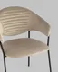 Миниатюра изображения товара Стул Stool Group Алексис / AV 445-Cl-9005 (велюр капучино/опора черный муар)