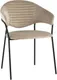 Миниатюра изображения товара Стул Stool Group Алексис / AV 445-Cl-9005 (велюр капучино/опора черный муар)