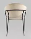 Миниатюра изображения товара Стул Stool Group Алексис / AV 445-Cl-9005 (велюр капучино/опора черный муар)