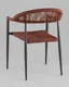 Миниатюра изображения товара Стул Stool Group Verol / AD602001-1 (terracotta/d.grey)