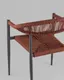 Миниатюра изображения товара Стул Stool Group Verol / AD602001-1 (terracotta/d.grey)