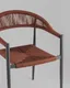 Миниатюра изображения товара Стул Stool Group Verol / AD602001-1 (terracotta/d.grey)