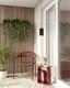 Миниатюра изображения товара Стул Stool Group Verol / AD602001-1 (terracotta/d.grey)