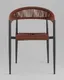Миниатюра изображения товара Стул Stool Group Verol / AD602001-1 (terracotta/d.grey)