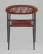 Миниатюра изображения товара Стул Stool Group Verol / AD602001-1 (terracotta/d.grey)