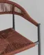 Миниатюра изображения товара Стул Stool Group Verol / AD602001-1 (terracotta/d.grey)
