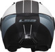 Миниатюра изображения товара Мотошлем LS2 OF616 Airflow II Cover (S, серый/синий)