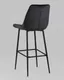 Миниатюра изображения товара Стул барный Stool Group Флекс / AV 405-N28-9005 B (велюр черный/черный муар)