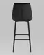 Миниатюра изображения товара Стул барный Stool Group Флекс / AV 405-N28-9005 B (велюр черный/черный муар)
