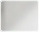 Миниатюра изображения товара Зеркало Mixline Аврора-Лайт-2 559298 (сенсорный выключатель, с подсветкой и подогревом)