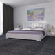 Миниатюра изображения товара Ковровое покрытие Ideal Floor Cairo 2236 (2x1м, черный)