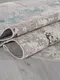 Миниатюра изображения товара Ковер Merinos Liman F477-OVAL-GRAY-BLUE (2x4)