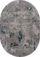 Миниатюра изображения товара Ковер Merinos Liman F477-OVAL-GRAY-BLUE (2x4)