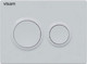 Миниатюра изображения товара Унитаз подвесной с инсталляцией Berges Tornas Rimless + Visam Slim 525 / EX-043413 (с кнопкой, с сиденьем)