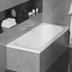 Миниатюра изображения товара Ванна акриловая Alba Spa Sansara 170x75 (с ножками)