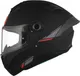 Миниатюра изображения товара Мотошлем MT Helmets FF106B Targo S Solid A1 (M, черный матовый)