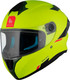 Миниатюра изображения товара Мотошлем MT Helmets FF106B Targo S Solid A3 (M, желтый матовый)