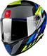 Миниатюра изображения товара Мотошлем MT Helmets FF118SV Thunder 4 SV Ergo E17 (XS, синий глянец)