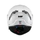 Миниатюра изображения товара Мотошлем MT Helmets FU404SV Atom 2 SV Pure A0 (M, глянцевый)