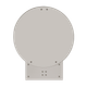 Миниатюра изображения товара Вытяжка коробчатая Maunfeld Drum Wall 35 (кашемир)