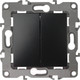 Миниатюра изображения товара Выключатель ЭРА 12-1104-05 / Б0014649 (антрацит)