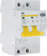 Миниатюра изображения товара Дифференциальный автомат IEK MAD10-2-025-C-030
