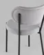 Миниатюра изображения товара Стул Stool Group Ингрид / LV-127-Tw993-01 (рогожка серый)