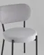 Миниатюра изображения товара Стул Stool Group Ингрид / LV-127-Tw993-01 (рогожка серый)