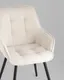 Миниатюра изображения товара Стул Stool Group Амальри / SSP 137-349669 (букле молочный)