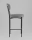 Миниатюра изображения товара Стул барный Stool Group Бриф Original N / SG006-bmmPlb-C082 (велюр серый)