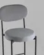 Миниатюра изображения товара Стул барный Stool Group Бриф Original N / SG006-bmmPlb-C082 (велюр серый)