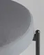 Миниатюра изображения товара Стул барный Stool Group Бриф Original N / SG006-bmmPlb-C082 (велюр серый)
