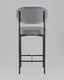 Миниатюра изображения товара Стул барный Stool Group Бриф Original N / SG006-bmmPlb-C082 (велюр серый)