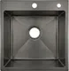 Миниатюра изображения товара Мойка кухонная Wisent 5050BM-C (с сифоном, дозатором и коландером)