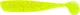 Миниатюра изображения товара Мягкая приманка Helios Chebak 3.15"/8см Chartreuse Red Flake HS-3-055 (7шт)