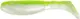 Миниатюра изображения товара Мягкая приманка Helios Chubby 3.55"/9см Lime Chart Shad HS-4-055 (5шт)