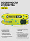 Миниатюра изображения товара SUP-борд PRIME Trip 12.4x33x6 (желтый)