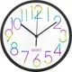 Миниатюра изображения товара Настенные часы La Minor 552 (черный)