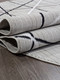 Миниатюра изображения товара Ковер Merinos Silver F395-OVAL-GRAY (2x4)