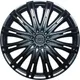 Миниатюра изображения товара Набор колпаков LION Скай 14" пруж. LW1422 (2шт, черный глянец)