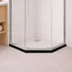 Миниатюра изображения товара Цокольная опора RGW SBA-61 B 90x90x5 / 38236199-04 (черный)