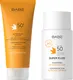 Миниатюра изображения товара Набор косметики для тела Laboratorios Babe Лосьон SPF50+ 200мл+Супер флюид SPF50 50мл