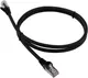 Миниатюра изображения товара Кабель Lanmaster LAN-PC45/S6-15-BK