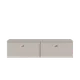 Миниатюра изображения товара Туалетный столик Black Red White Rommi навесной WTOL2S (персидский жемчуг)