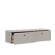 Миниатюра изображения товара Туалетный столик Black Red White Rommi навесной WTOL2S (персидский жемчуг)