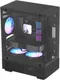 Миниатюра изображения товара Корпус для компьютера Formula Crystal Z1CM v2 (черный, без БП)