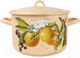 Миниатюра изображения товара Кастрюля Лысьвенские эмали Фруктовая фантазия / С-16141/4 КмЭ