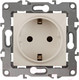 Миниатюра изображения товара Розетка ЭРА Schuko 12-2001-02 / Б0014682 (слоновая кость)