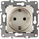 Миниатюра изображения товара Розетка ЭРА Schuko 12-2001-05 / Б0014685 (антрацит)